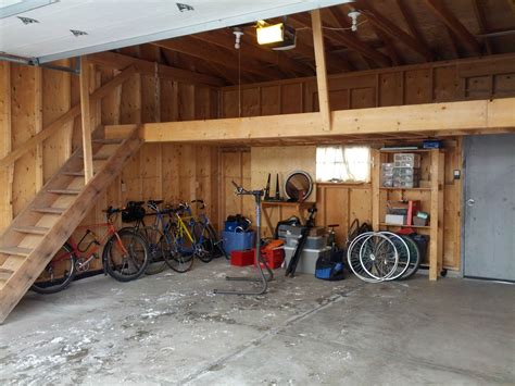 garage ideas with loft